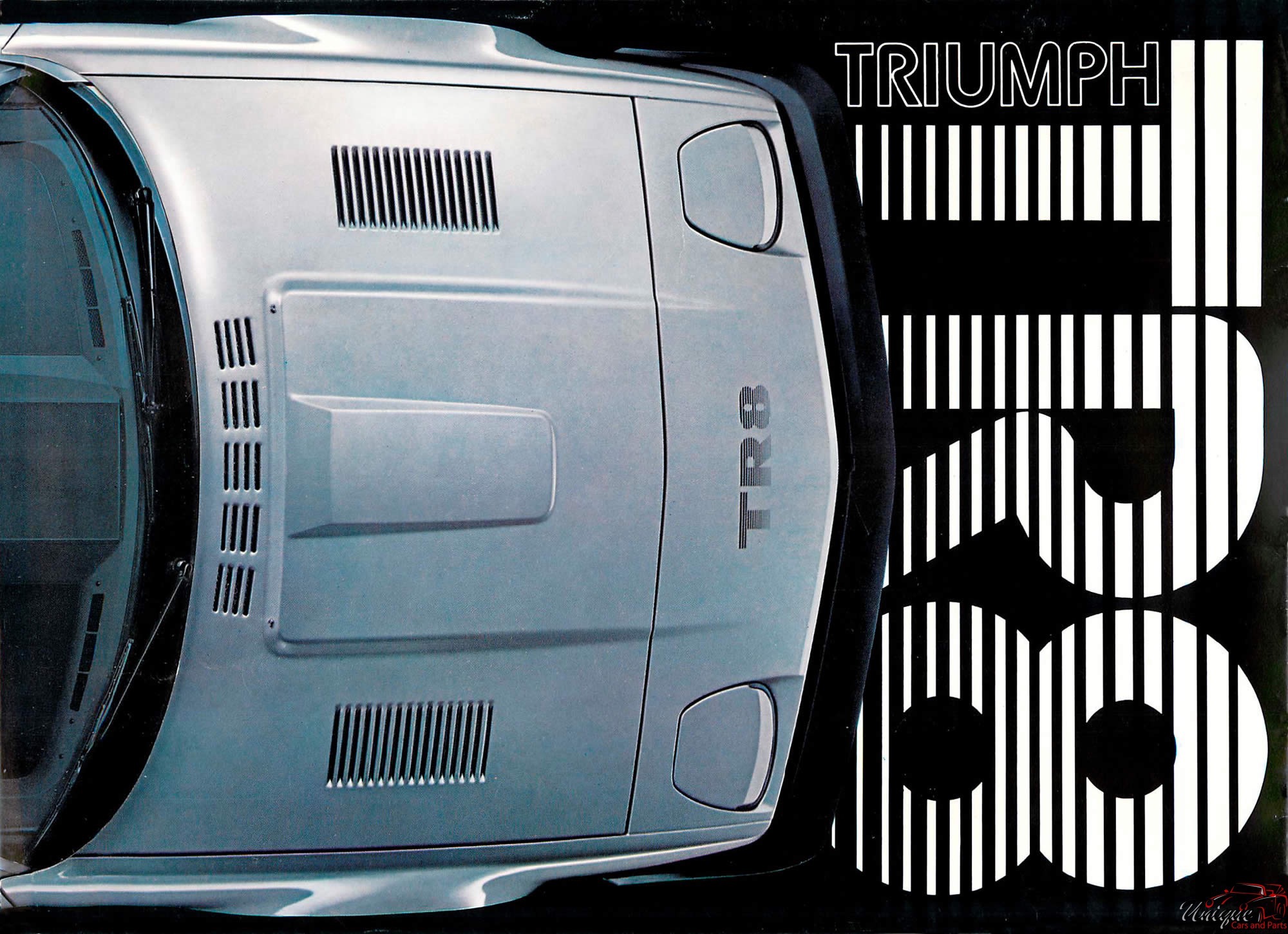 1980 Triumph TR8 Brochure